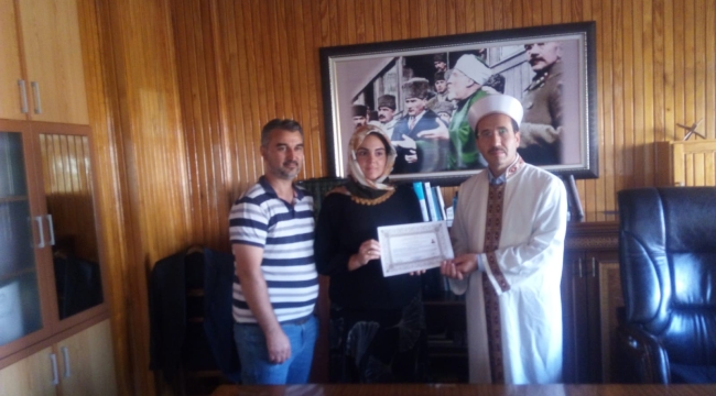 MÜSLÜMAN OLARAK FATIMA İSMİNİ ALDI 