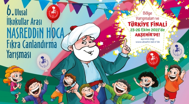NASREDDİN HOCA ANMA ETKİNLİKLERİ YARIN BAŞLIYOR