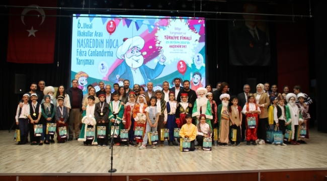 Nasreddin Hoca Fıkra Canlandırma Yarışması Bölge Finalleri Tamamlandı