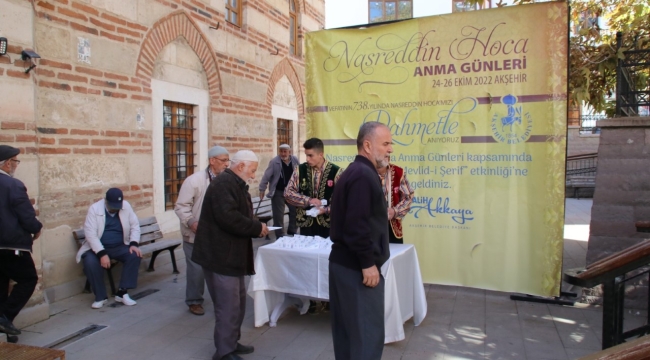 Nasreddin Hoca'nın Ruhu İçin Mevlid-İ Şerif ve Hatim Duası 