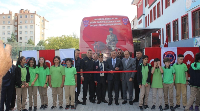 'ÖNCE VATAN  'GEZİCİ MÜZESİ KONYA'DA TÜM OKULLARDA ÖĞRENCİLERLE BULUŞACAK 