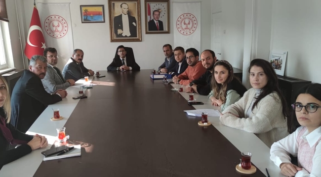 Proje Ekibi Toplandı 