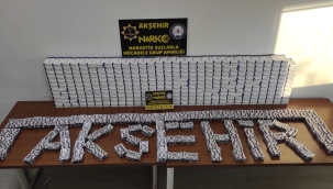 UYUŞTURUCUYU BEYAZ ÇARŞAFA GİZLEMİŞ 