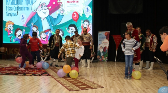 Yarışmanın Heyecanını Sıra Yarenleri Gösterisiyle Attılar 