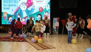 Yarışmanın Heyecanını Sıra Yarenleri Gösterisiyle Attılar 