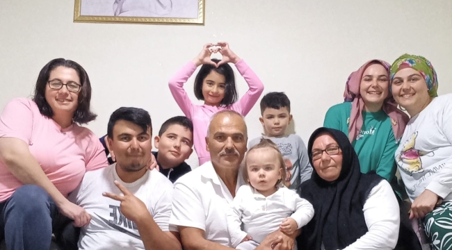 YENİOĞLU AİLESİNDE DOĞUM GÜNÜ MUTLULUĞU 