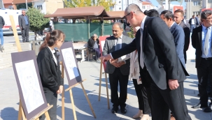 YUNAK'TA CUMHURİYET'İN 99'UNCU YILINA ÖZEL SERGİ 