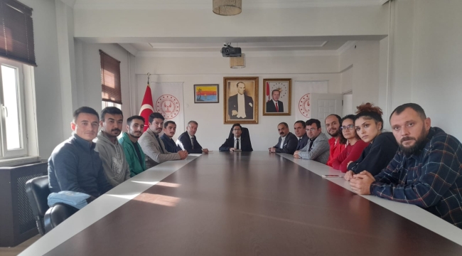 YUNAK'TA SPORTİF FAALİYETLER GÖRÜŞÜLDÜ 