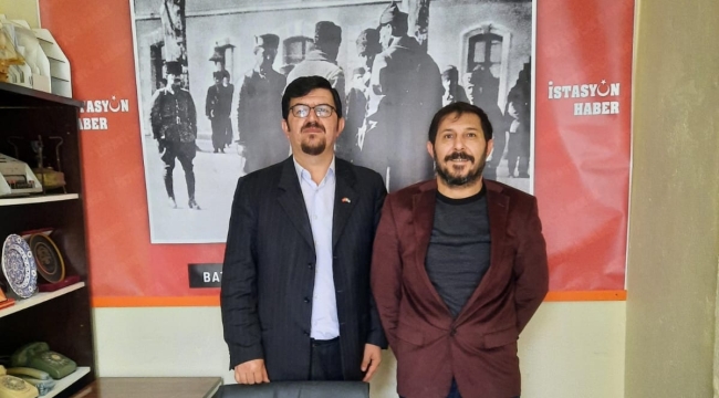 ZAFER PARTİSİ'NDEN GAZETEMİZE ZİYARET 