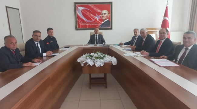 2022 KPSS ORTAÖĞRETİM HAZIRLIK TOPLANTISI YAPILDI 