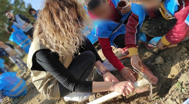 AKŞEHİR MÜZE MÜDÜRLÜĞÜ'NDEN DENEYSEL ARKEOLOJİ ÇALIŞMASI 