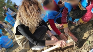 AKŞEHİR MÜZE MÜDÜRLÜĞÜ'NDEN DENEYSEL ARKEOLOJİ ÇALIŞMASI 