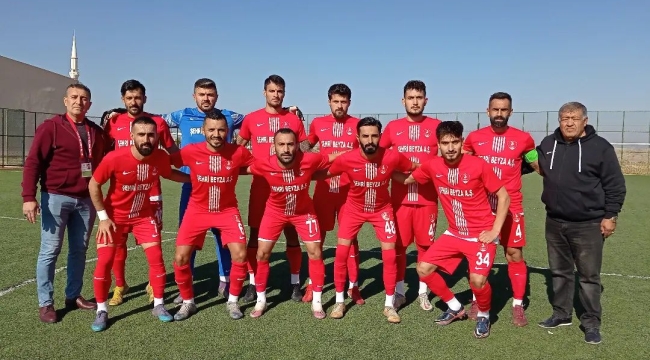 AKŞEHİR SPOR  AKÖREN DEPLASMANINDAN 1 PUANLA DÖNDÜ 