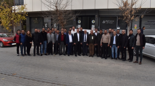 Akşehir Ticaret ve Sanayi Odası'nda Görev Dağılımı Yapıldı 