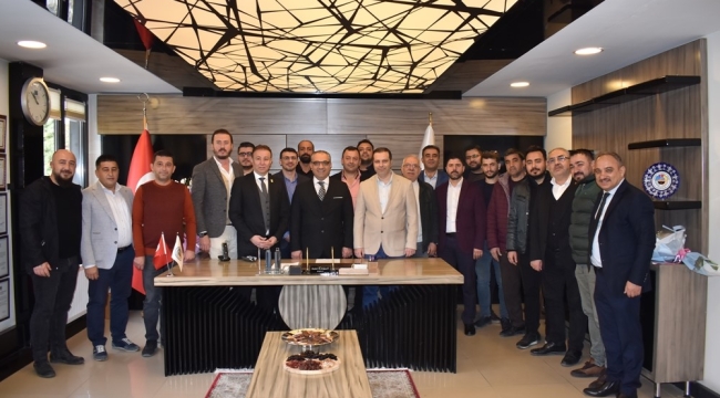 AKŞEHİR TİCARET VE SANAYİ ODASINDA DEVİR TESLİM YAPILDI 