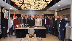 AKŞEHİR TİCARET VE SANAYİ ODASINDA DEVİR TESLİM YAPILDI 