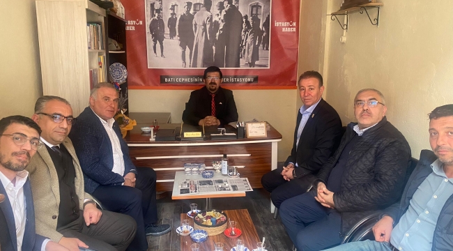 AKTSO BAŞKAN ADAYI ENDER KALKAN'DAN GAZETEMİZE ZİYARET 