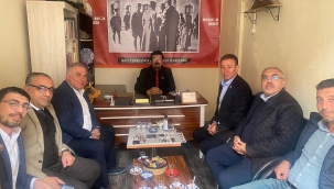 AKTSO BAŞKAN ADAYI ENDER KALKAN'DAN GAZETEMİZE ZİYARET 