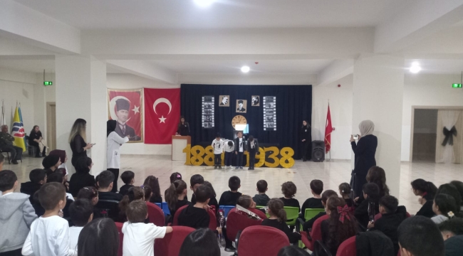 Atamızı Özlem ve Rahmetle Andık