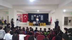 Atamızı Özlem ve Rahmetle Andık