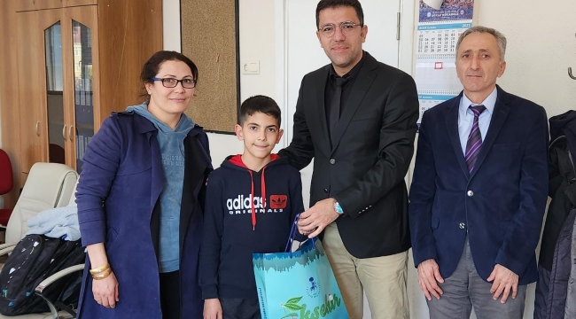 Atma Tıkla Projesi Kapsamında Ödüller Verilmeye Devam Ediyor 