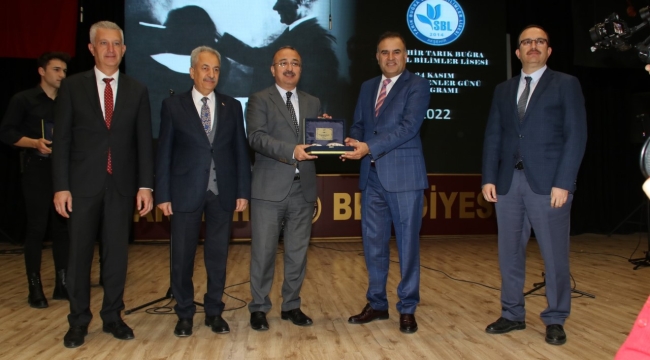 BAŞKAN AKKAYA'DAN ÖĞRETMENLERE HEDİYE 