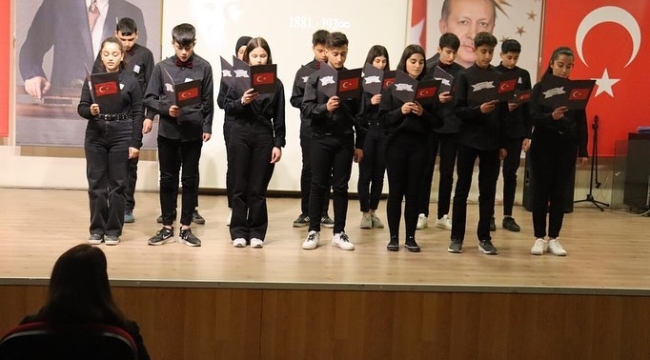 Çeltik'de 10 Kasım Atatürk'ü Anma Töreni 15 Temmuz Meydanında Gerçekleşti