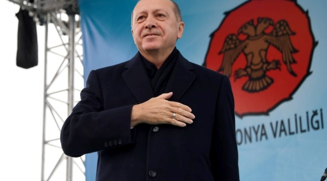 Cumhurbaşkanı  Erdoğan Konya'ya geliyor 