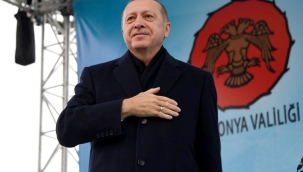 Cumhurbaşkanı  Erdoğan Konya'ya geliyor 