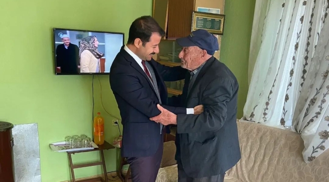 KAYMAKAM BERTAN'DAN ŞEHİT AİLELERİNE ZİYARET 