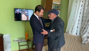 KAYMAKAM BERTAN'DAN ŞEHİT AİLELERİNE ZİYARET 