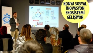 Konya Sosyal İnovasyon Ekosistemi Gelişiyor