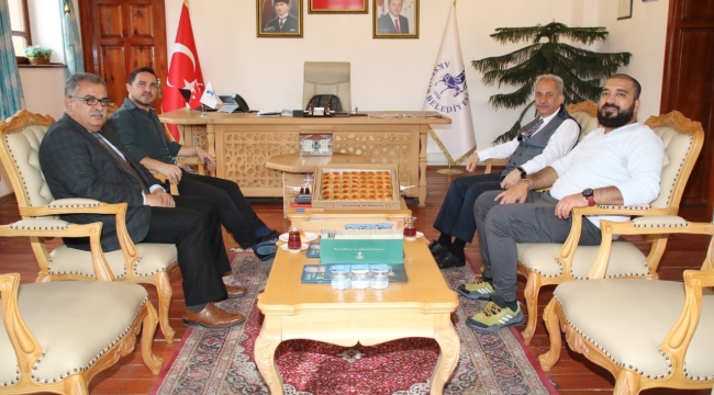Konyalılar Akşehir Peynir Baklavası'nı Çok Beğendi 