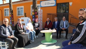 KÖY YAŞAM MERKEZİNDE EĞLENCELİ ETKİNLİKLER 