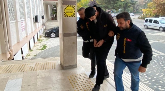 MOTOSİKLET HIRSIZI TUTUKLANDI 