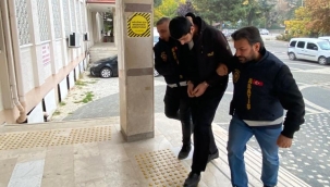 MOTOSİKLET HIRSIZI TUTUKLANDI 