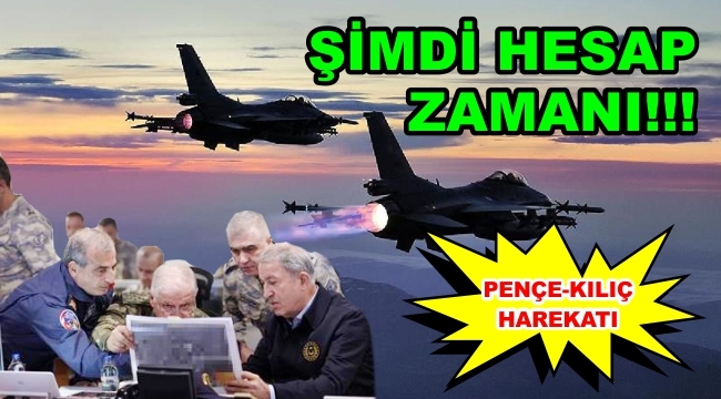 ŞİMDİ HESAP ZAMANI!!!
