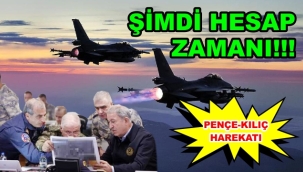 ŞİMDİ HESAP ZAMANI!!!