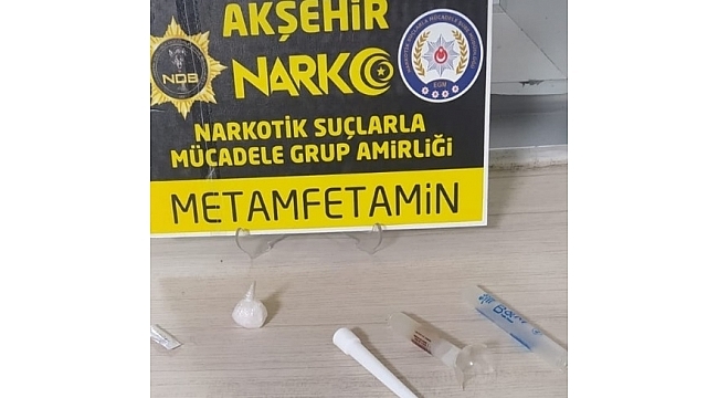 UYUŞTURUCU OPERASYONUNDA 3 ŞÜPHELİ GÖZALTINA ALINDI 