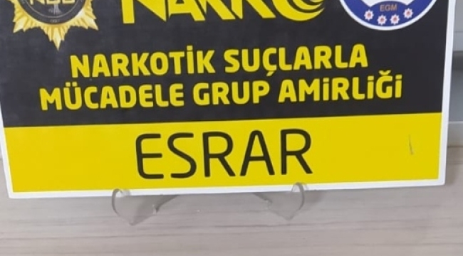 UYUŞTURUCU OPERASYONUNDA 5 KİŞİ GÖZALTINA ALINDI 