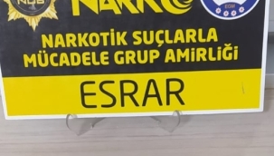 UYUŞTURUCU OPERASYONUNDA 5 KİŞİ GÖZALTINA ALINDI 