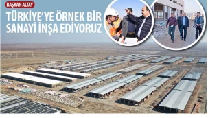 Yeni Sanayi Sitesi 2023 yılı sonunda tamamlanacak