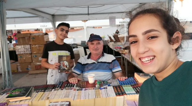 YÜKSEL KÖKER İSKENDERUN KİTAP FUARINDA 