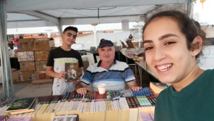 YÜKSEL KÖKER İSKENDERUN KİTAP FUARINDA 