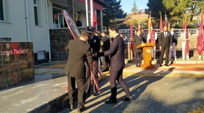 YUNAK'DA 10 KASIM ETKİNLİKLERİ 