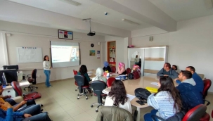 Yunak'ta Öğretmenlere Bağımlılıkla Mücadele Seminerleri 