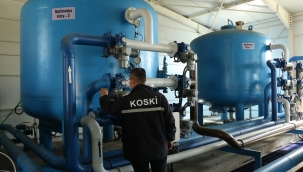 2022'DE 245 BİN METREKÜP ATIK SU MOR ŞEBEKEYE AKTARILDI 