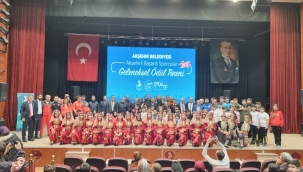 AKŞEHİR BELEDİYESİ BAŞARILI SPORCULARA ÖDÜLLENDİRMEYİ SÜRDÜRÜYOR 