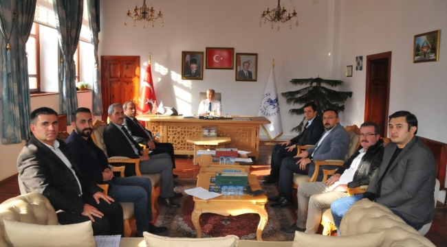 Akşehir Belediyesi'nde Kış Tedbirleri Toplantısı 