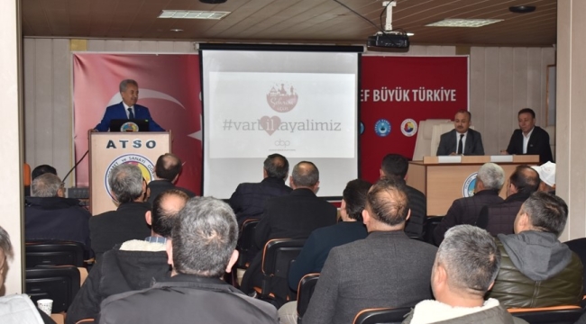AKŞEHİR BİRLİK PLATFORMU MUHTARLARLA BİR ARAYA GELDİ. 